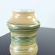 Vase en céramique vintage, Tchécoslovaquie des années 1960