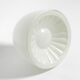 Beautiful large original Mid Century Bauhaus opal glass ceiling lamp