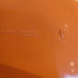 Chaises Panton orange 1974