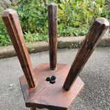 Tabourets en pins massif