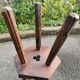 Tabourets en pins massif
