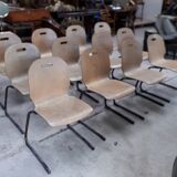 Tube and latté design chair