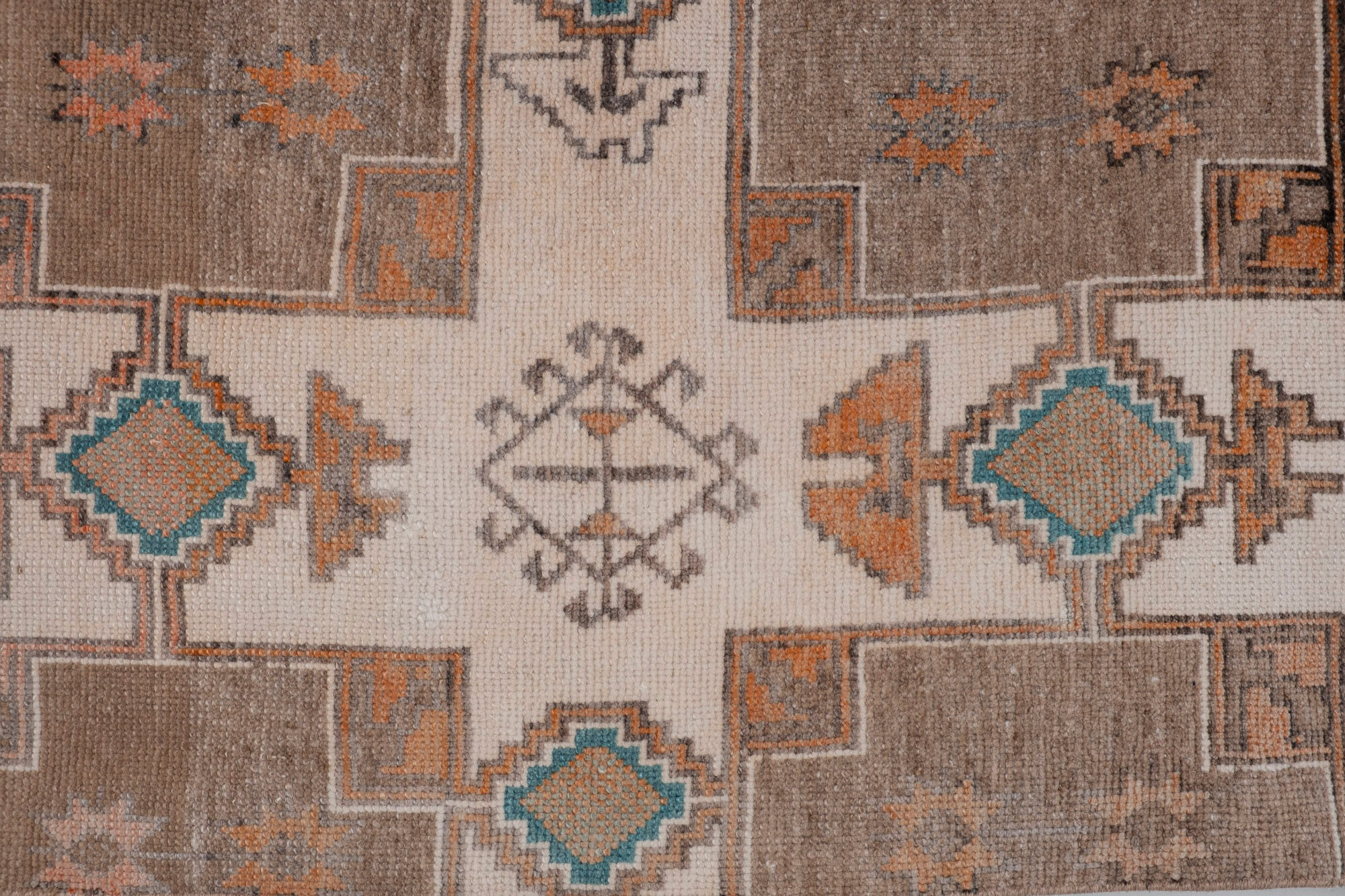 Turkish Oushak Rug Runner 66 x 170 cm