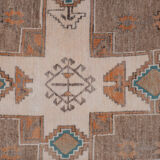 Turkish Oushak Rug Runner 66 x 170 cm