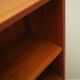 Bibliothèque danoise en teck, années 1970