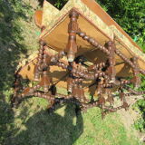 6 louis xiii style chairs