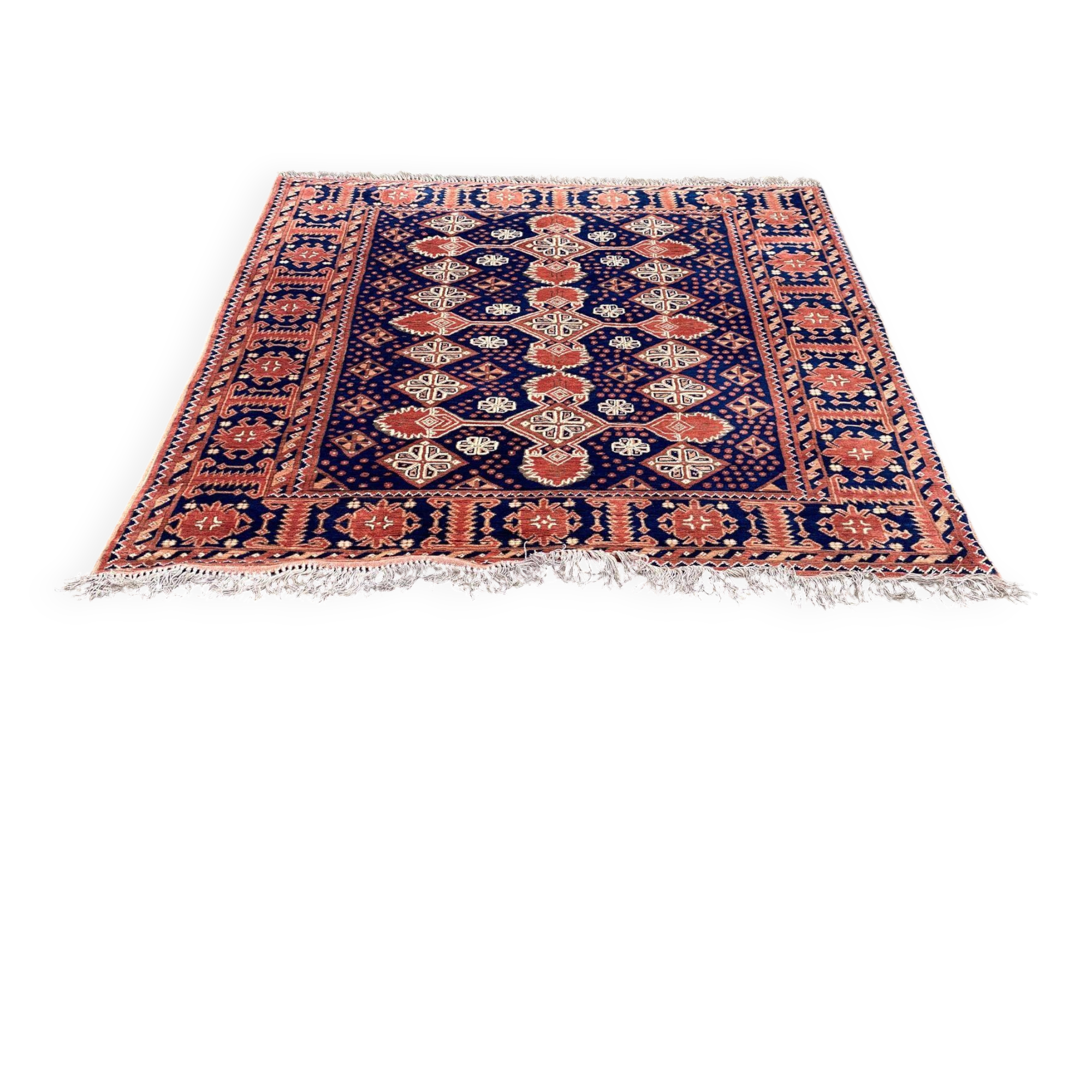 Turkmen Persian carpet 160x210cm