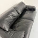 Canapé maralunga design design Vico MAGISTRETTI Cassina en cuir noir