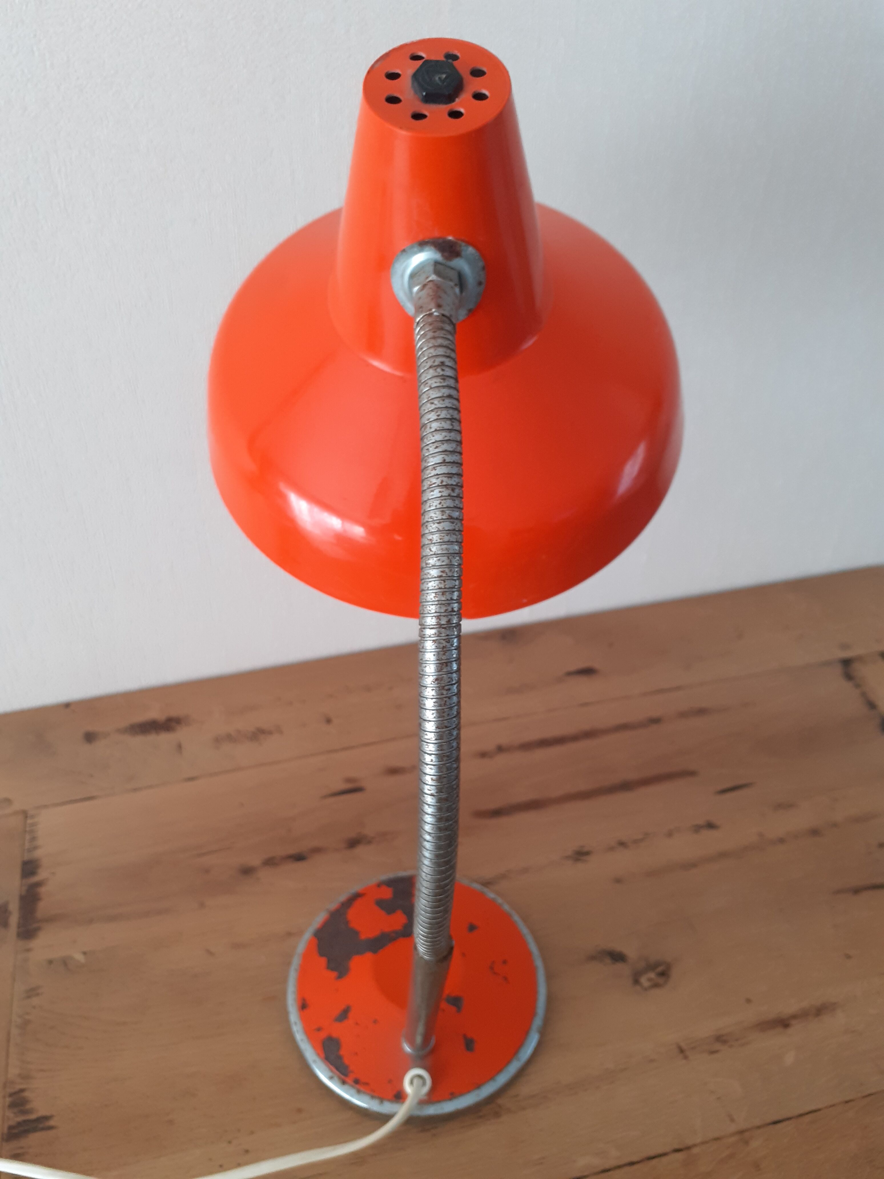 Vintage desk lamp