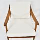 Fauteuil boomerang 1960