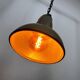 Holophane vintage industrial pendant light