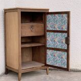 Parisian buffet art deco wood brut 1930