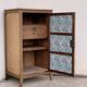 Parisian buffet art deco wood brut 1930