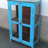 Old wooden showcase