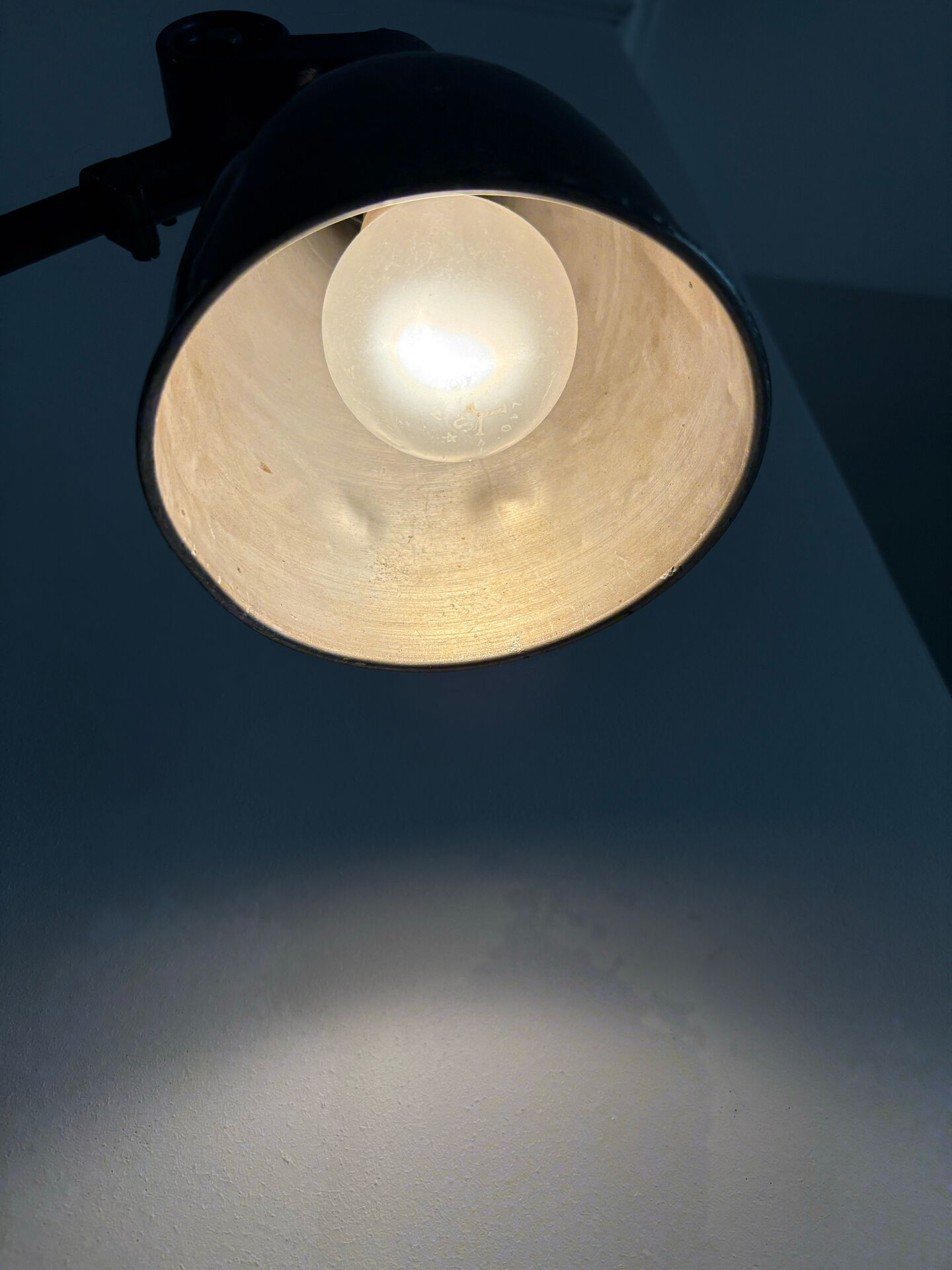 Industrial lamp architect workshop SANFIL Paris 1950