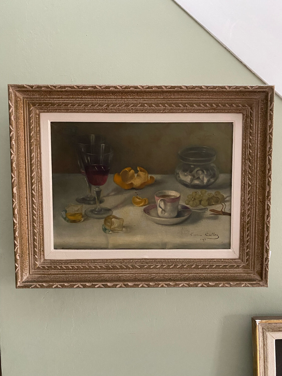 HST Still Life Eugenie Cullaz 1889