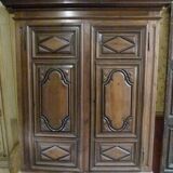 Porte armoire en noyer XIXème