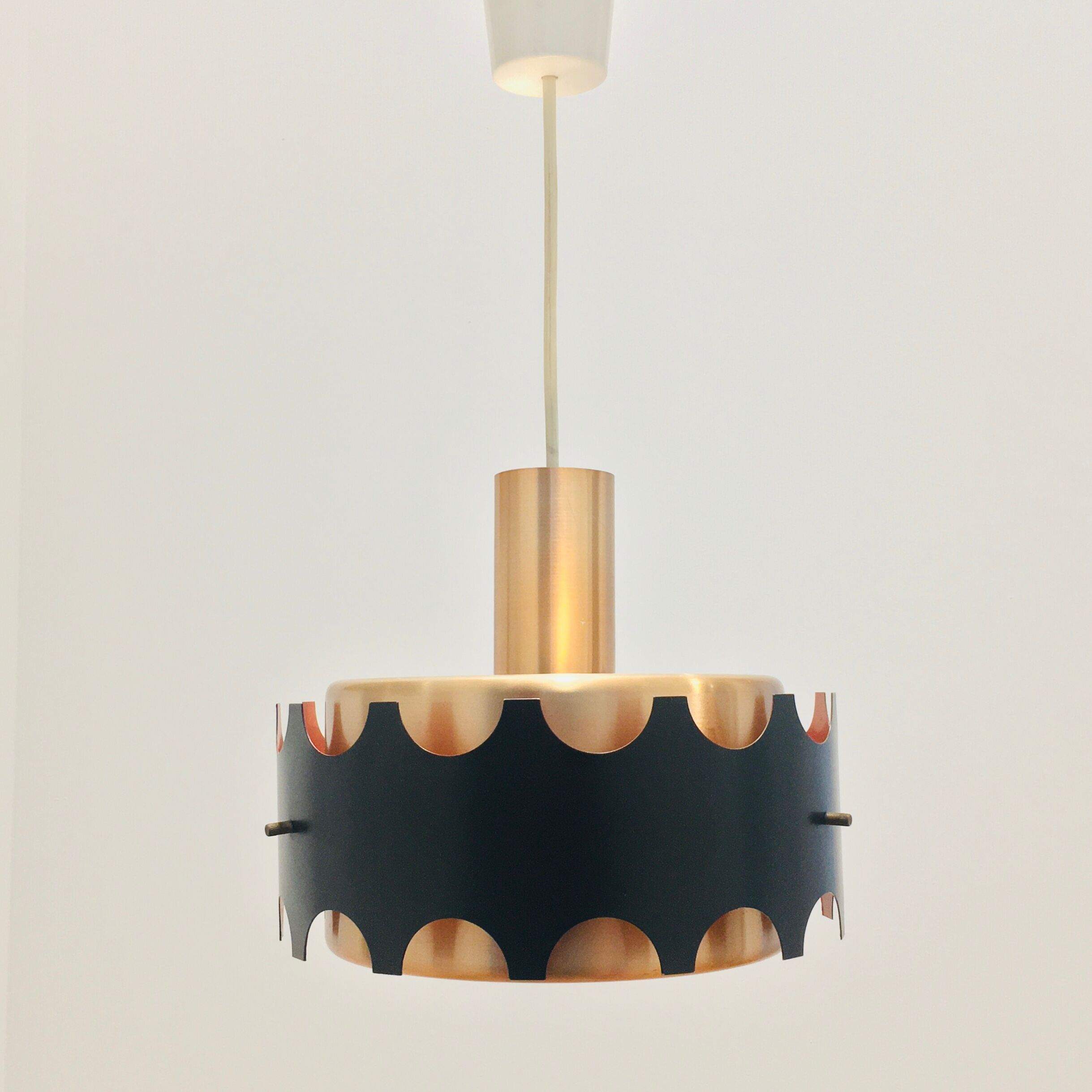 Hanging lamp, Germany, 1960s