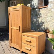 Small asymmetrical wardrobe "Pénélope"