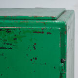 Iron industrial cabinet, 1970s