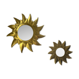Paire de miroirs soleils