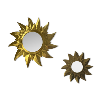 Paire de miroirs soleils