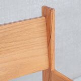 Pair of modernist mid-century rocking chairs