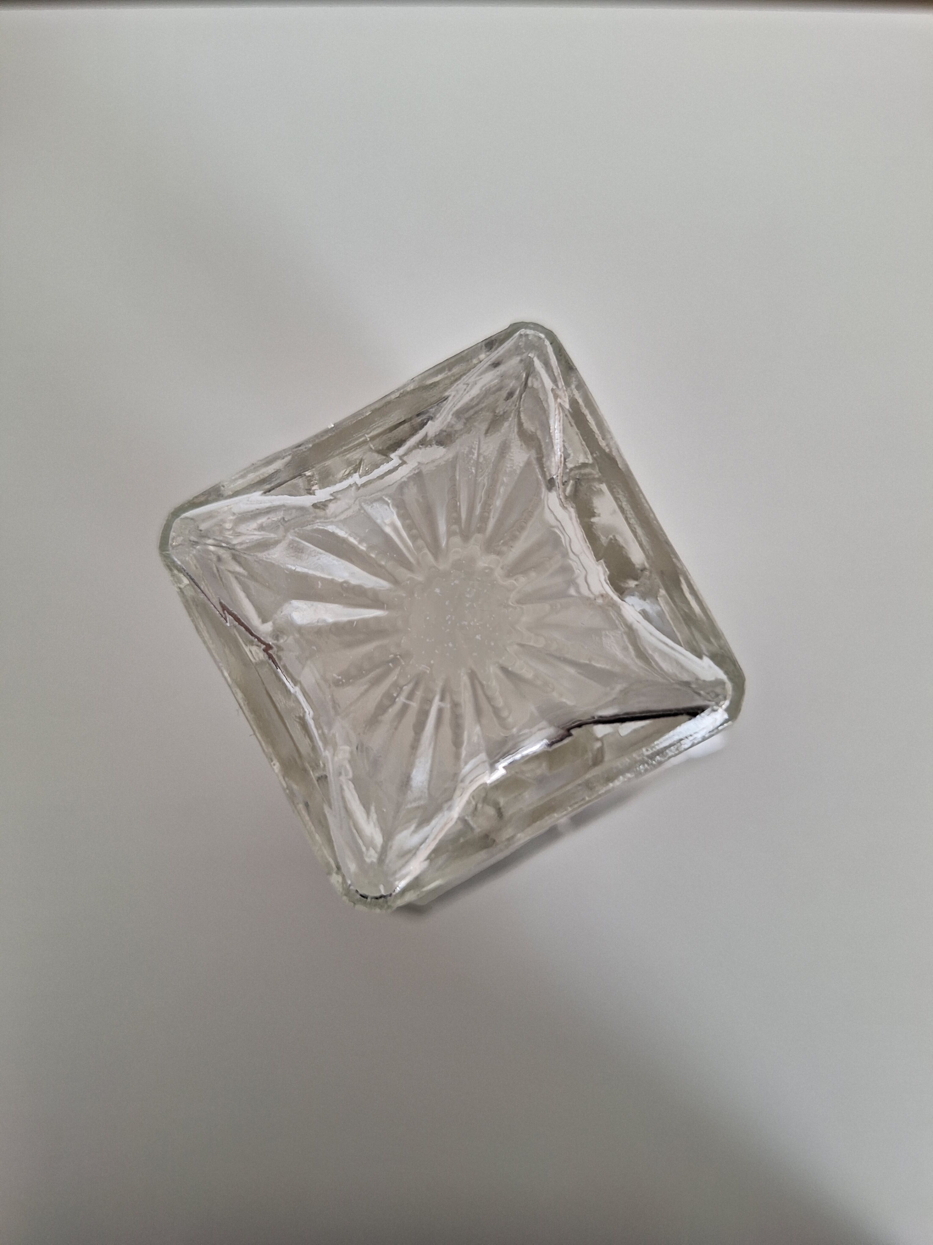 Vintage whisky decanter