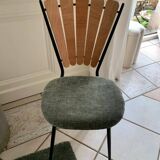 Set of vintage petal chairs