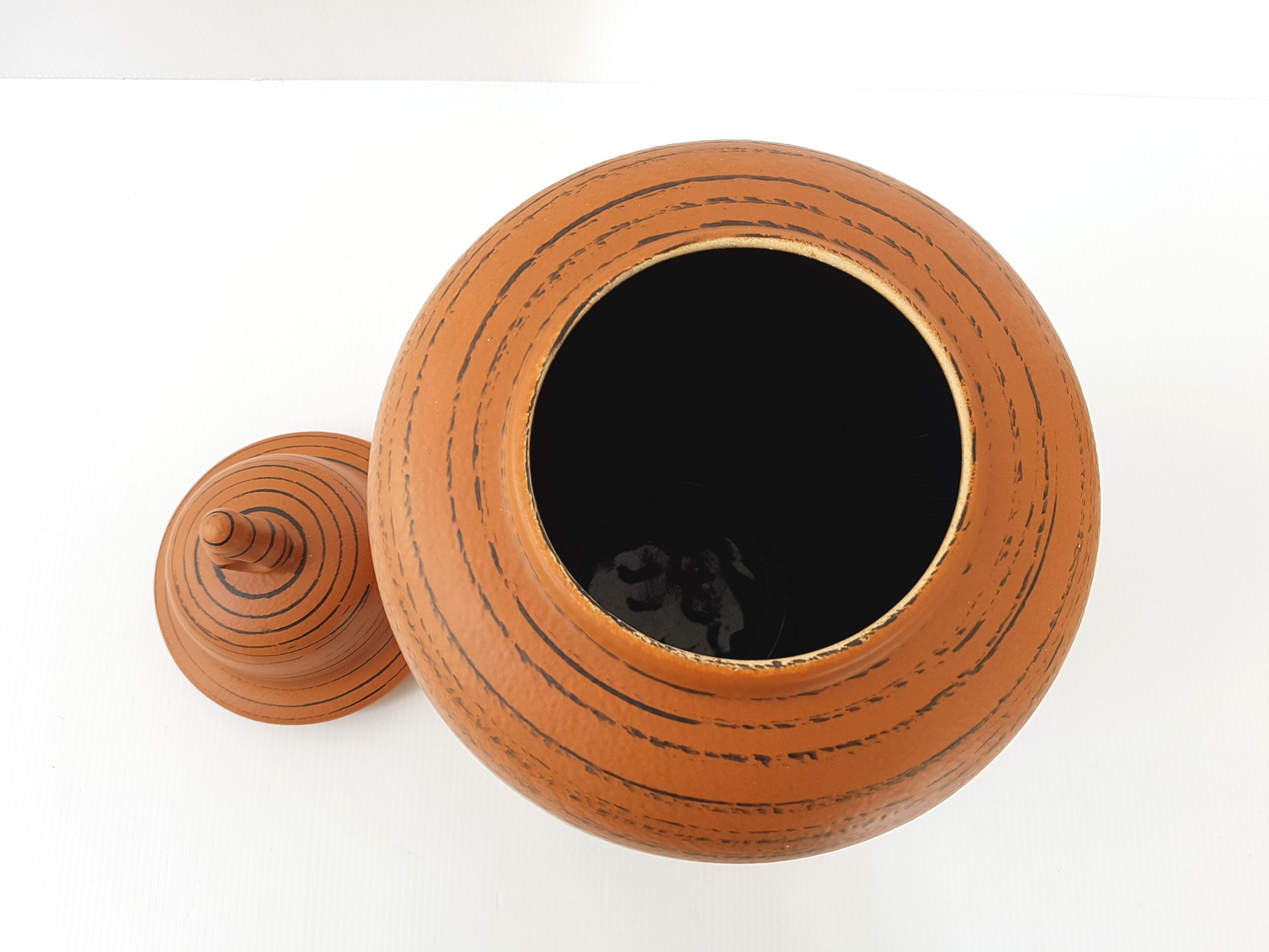 Vintage West Germany amphora vase