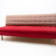 Mid century folding sofabed, 1960´s, Czechoslovakia