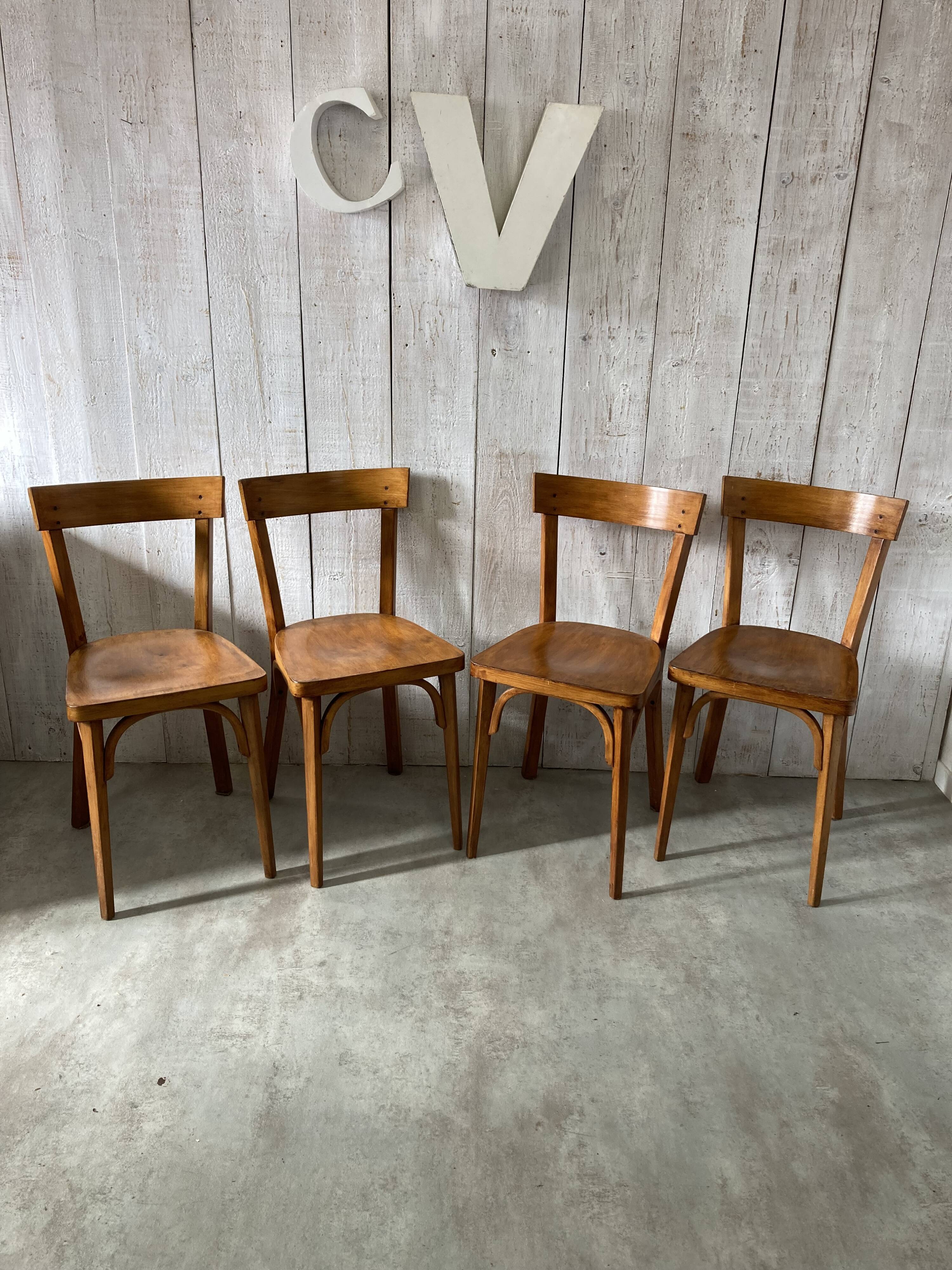 Chaises bistrot Baumann
