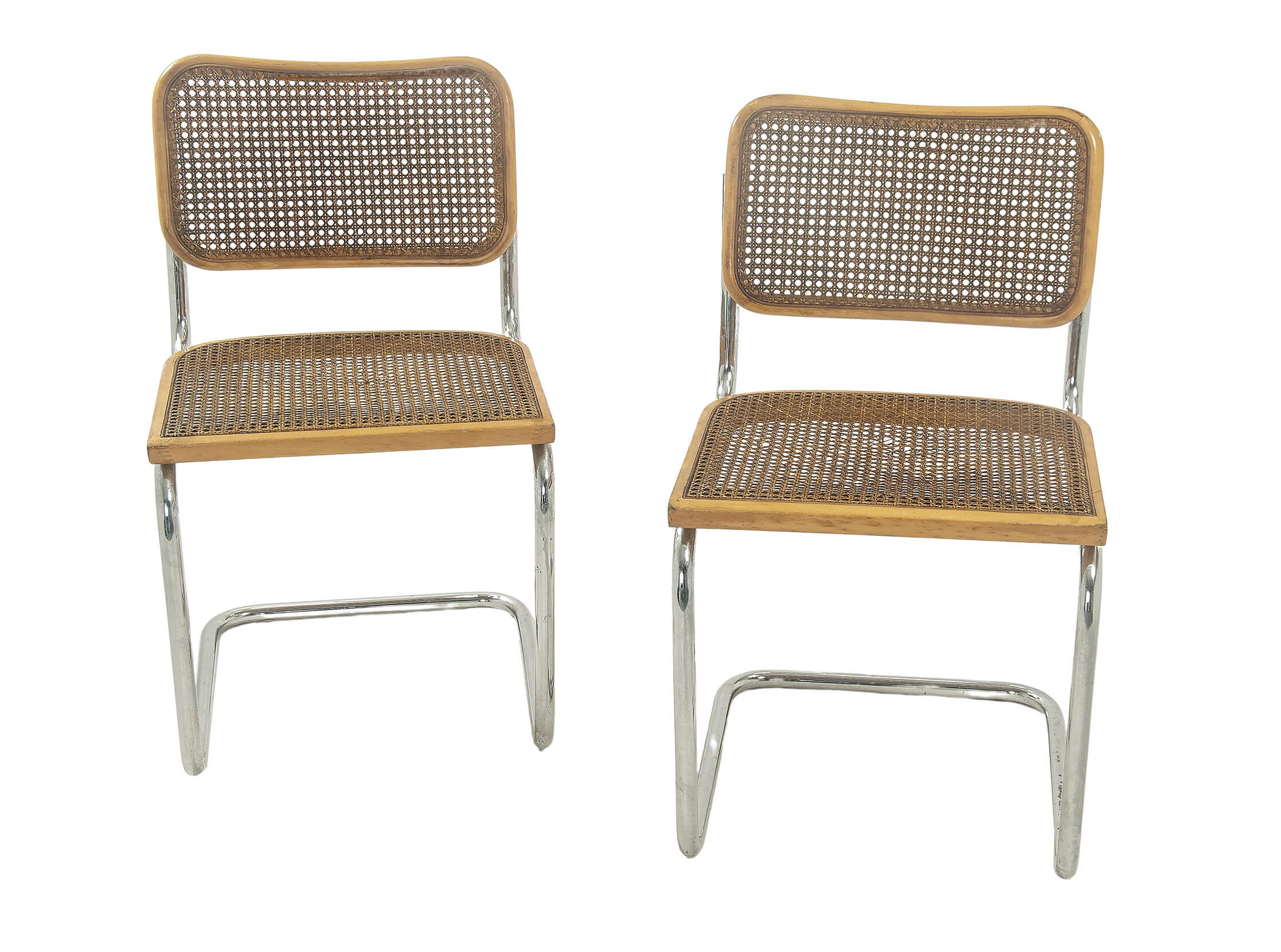 Breuer chairs model cesca