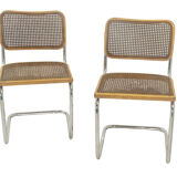 Breuer chairs model cesca