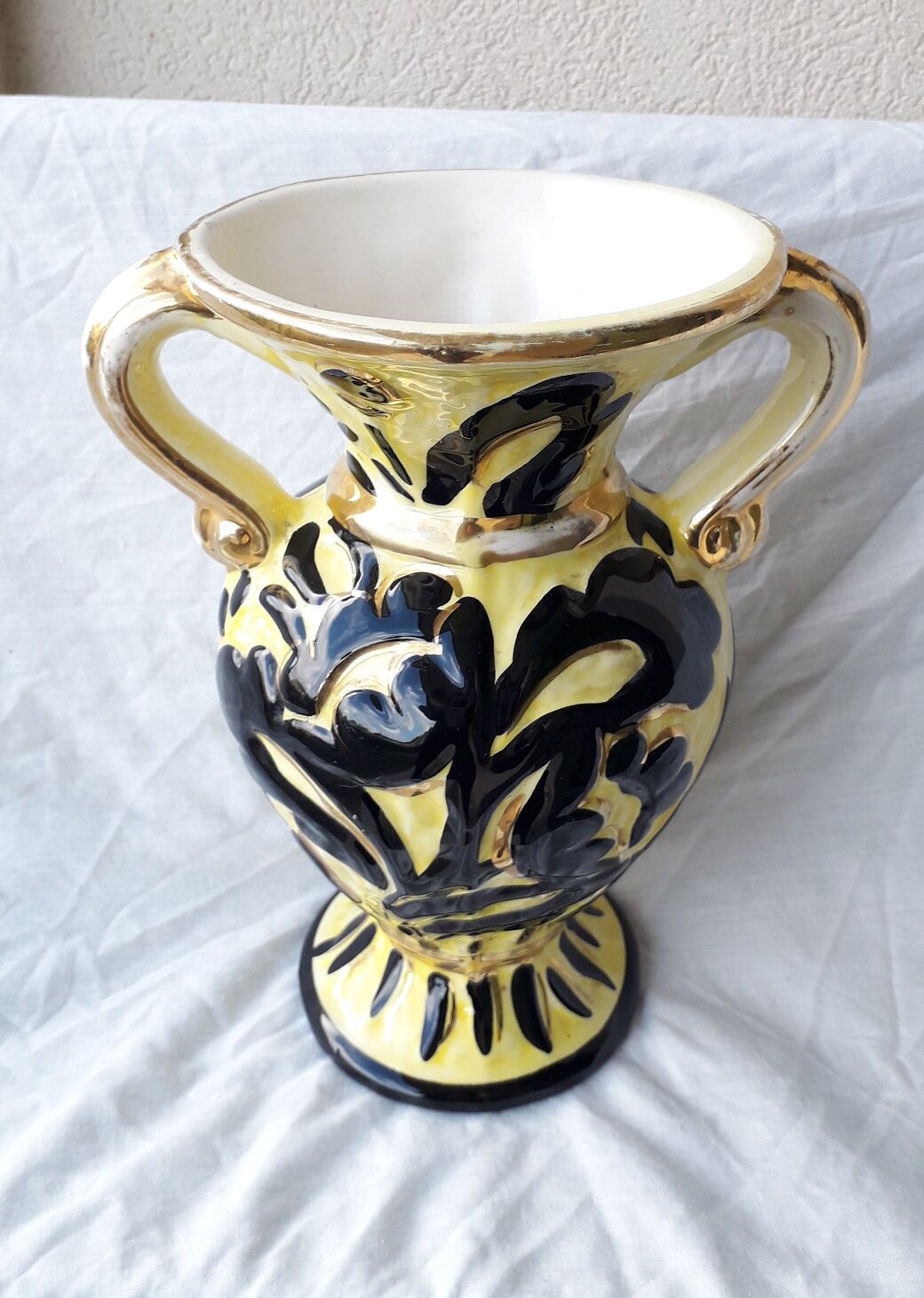 Vallauris ceramic vase