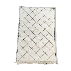 Tapis berbère petits losanges