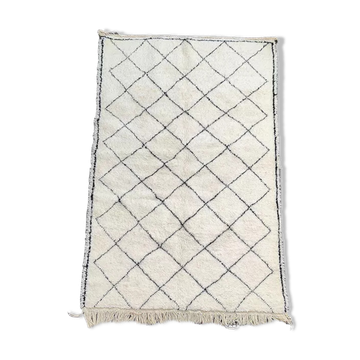 Berber rug small diamonds 150x250 cm