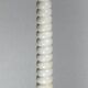 Midcentury French Alabaster floor lamp with bouclé shade, 1950s