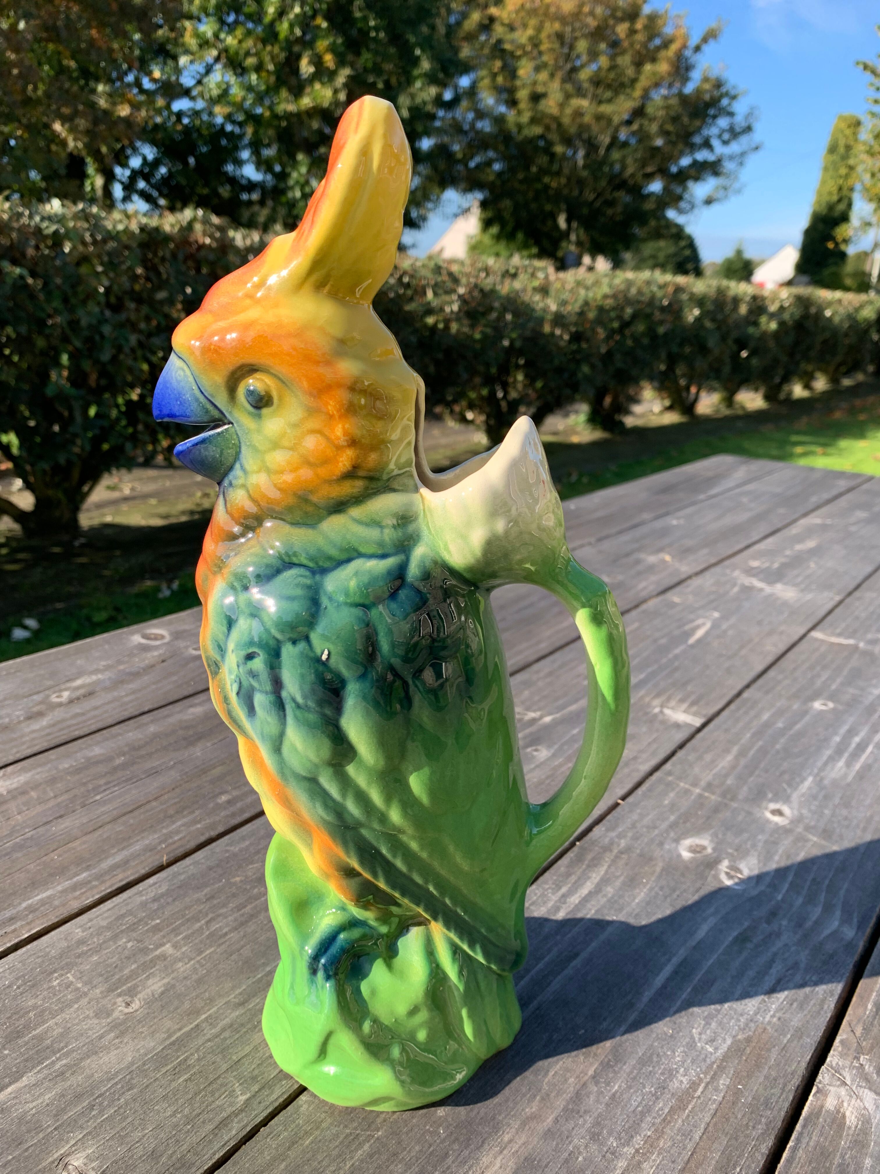 Pitcher Parrot Slip St Clement