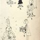 DANINOS Illustrations (family series) Triptych