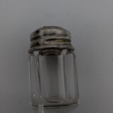 Ercuis salts in silver metal.
