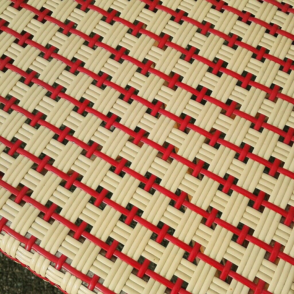 Pairs of Parisian bistro chairs Maison Drucker model Fouquet's N°2