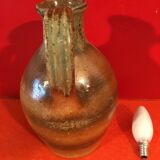 Fontgombault pottery jug pitcher