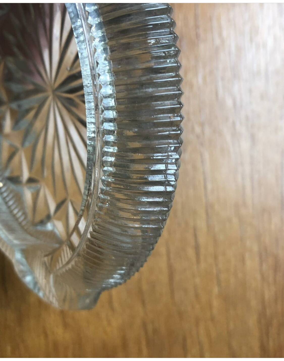 Glass ashtray and pocket tray