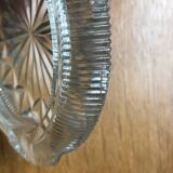 Cendrier vide poche en verre