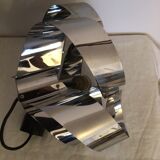 Hanging lamp sheets aluminum metal year 60/70