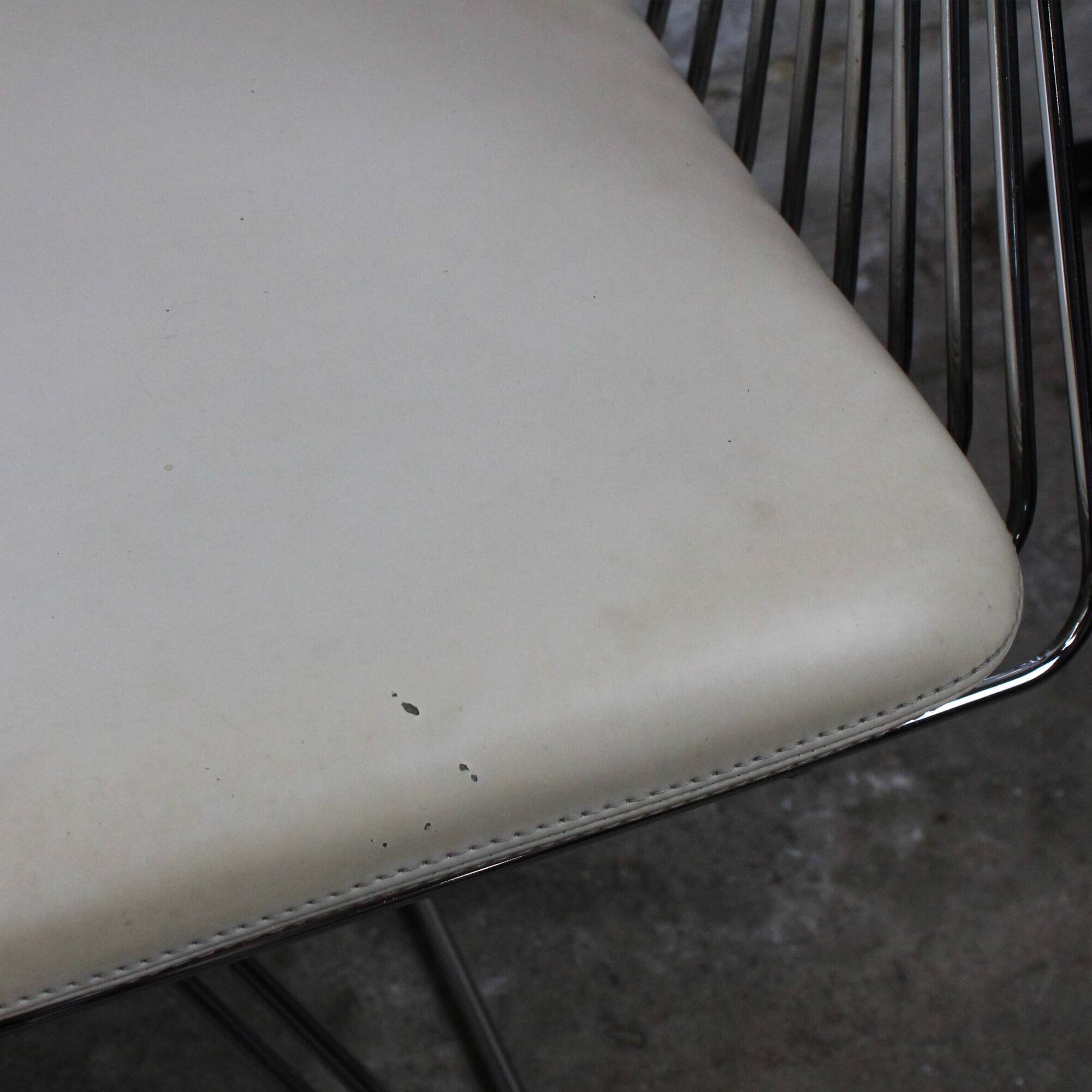 Set of 4 Delta chairs by Rudi Verelst for Novalux 1970s