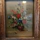Miniature bouquet painting