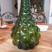 Bouteille carafe italienne Empoli vintage