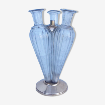 Vase tripode laiton